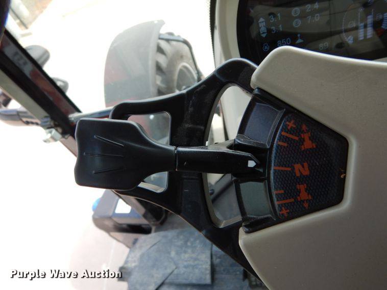 image for item HR9682 2019 Massey-Ferguson 7724S  MFWD tractor