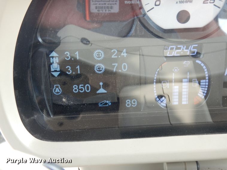 image for item HR9682 2019 Massey-Ferguson 7724S  MFWD tractor