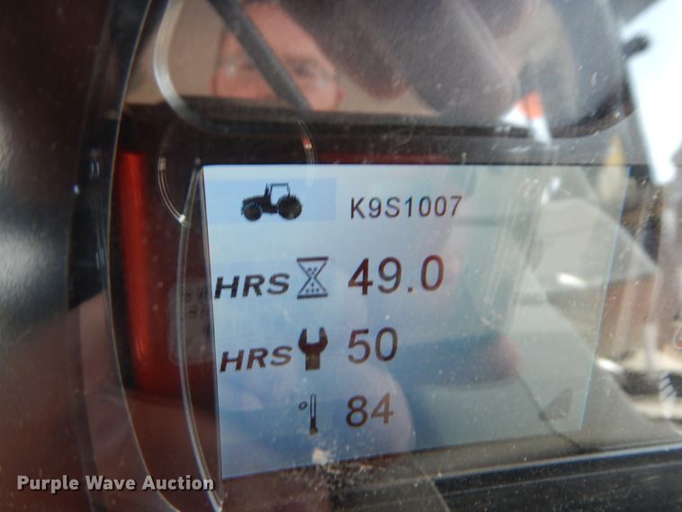 image for item HR9682 2019 Massey-Ferguson 7724S  MFWD tractor