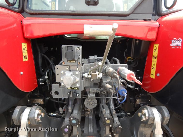 image for item HR9682 2019 Massey-Ferguson 7724S  MFWD tractor