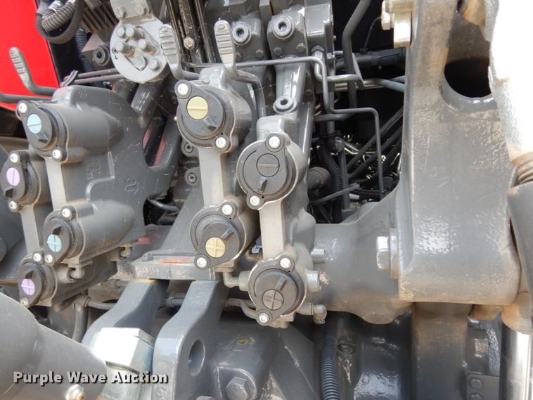 image for item HR9682 2019 Massey-Ferguson 7724S  MFWD tractor