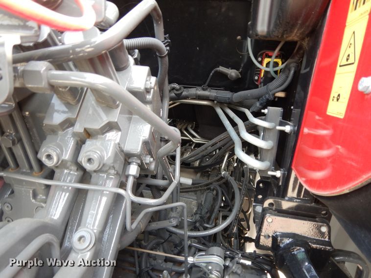 image for item HR9682 2019 Massey-Ferguson 7724S  MFWD tractor