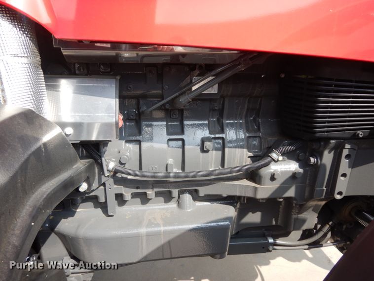 image for item HR9682 2019 Massey-Ferguson 7724S  MFWD tractor