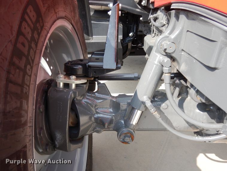 image for item HR9682 2019 Massey-Ferguson 7724S  MFWD tractor