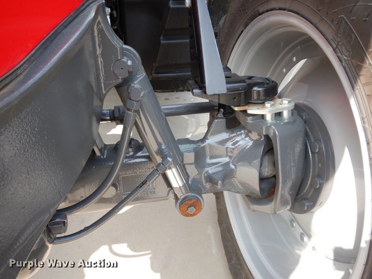 image for item HR9682 2019 Massey-Ferguson 7724S  MFWD tractor