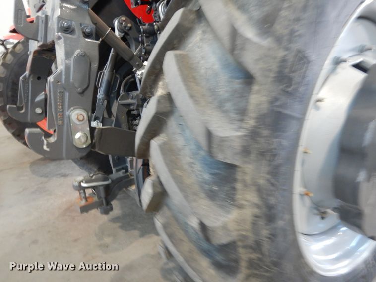 image for item HR9682 2019 Massey-Ferguson 7724S  MFWD tractor