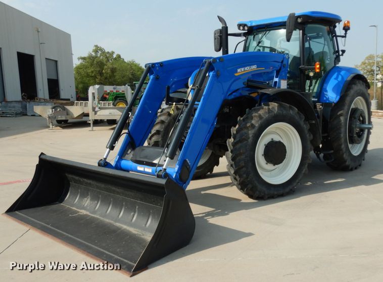 image for item HR9700 2016 New Holland T7.245  MFWD tractor