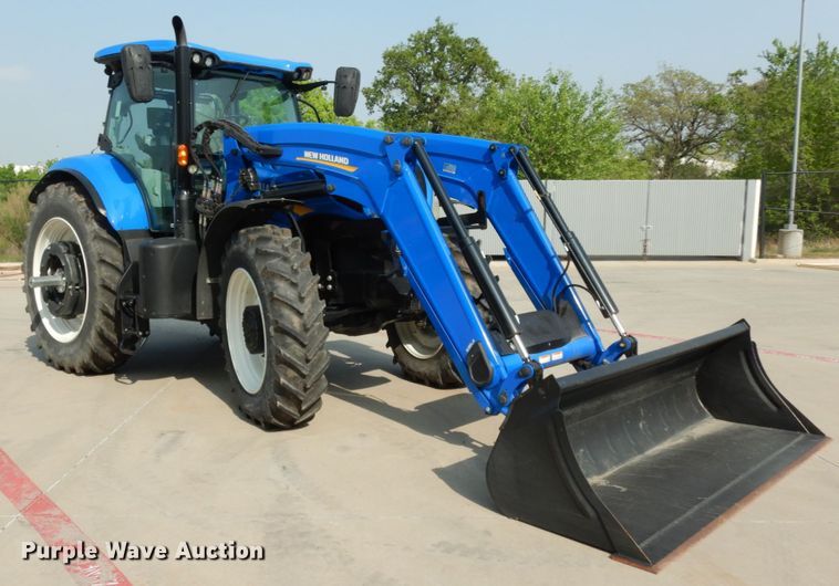 image for item HR9700 2016 New Holland T7.245  MFWD tractor