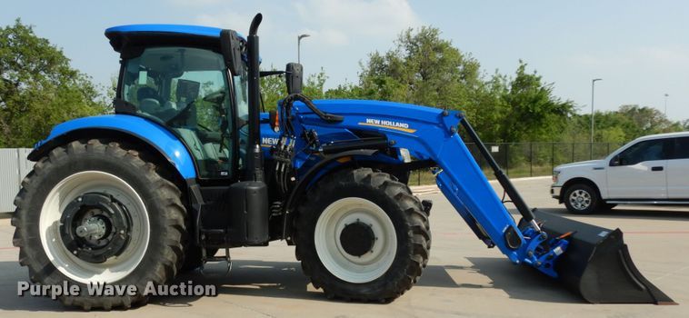 image for item HR9700 2016 New Holland T7.245  MFWD tractor