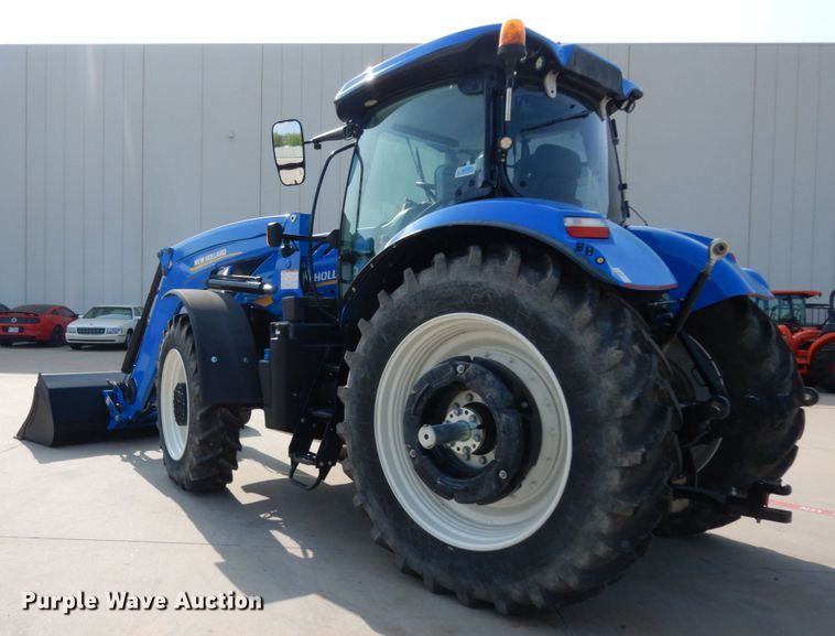image for item HR9700 2016 New Holland T7.245  MFWD tractor