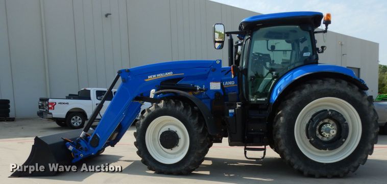 image for item HR9700 2016 New Holland T7.245  MFWD tractor