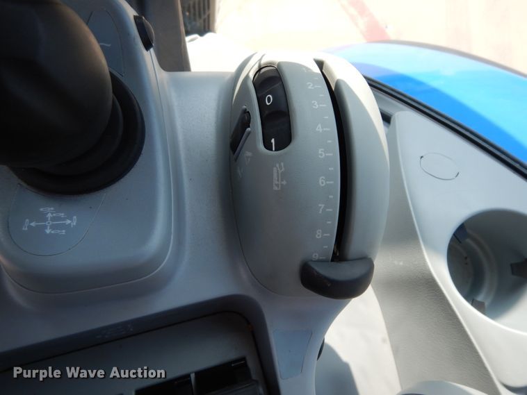 image for item HR9700 2016 New Holland T7.245  MFWD tractor