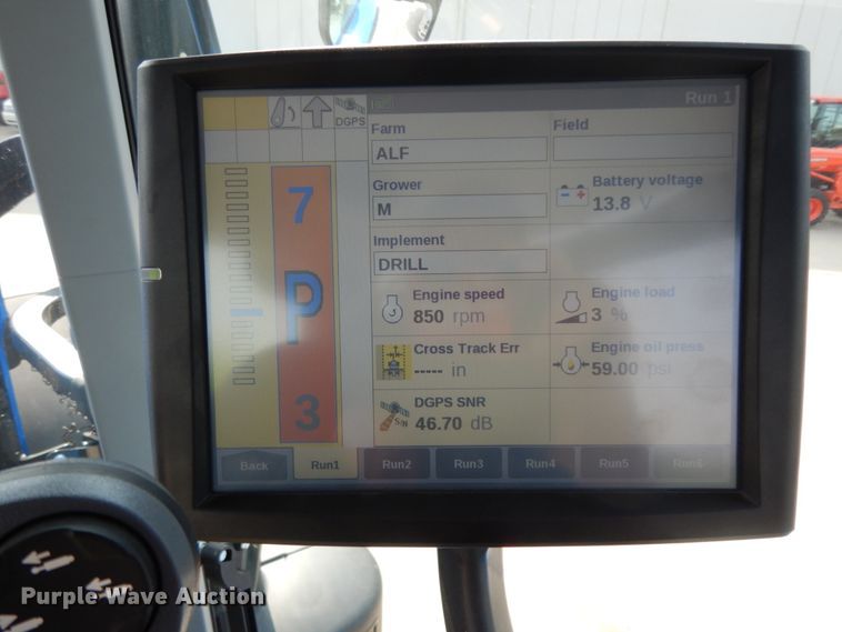 image for item HR9700 2016 New Holland T7.245  MFWD tractor