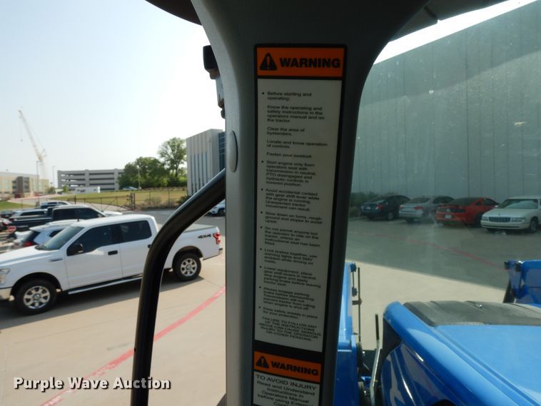 image for item HR9700 2016 New Holland T7.245  MFWD tractor