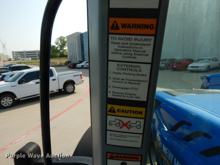 image for item HR9700 2016 New Holland T7.245  MFWD tractor