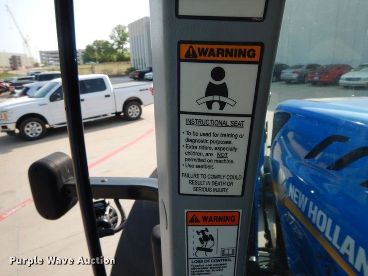 image for item HR9700 2016 New Holland T7.245  MFWD tractor