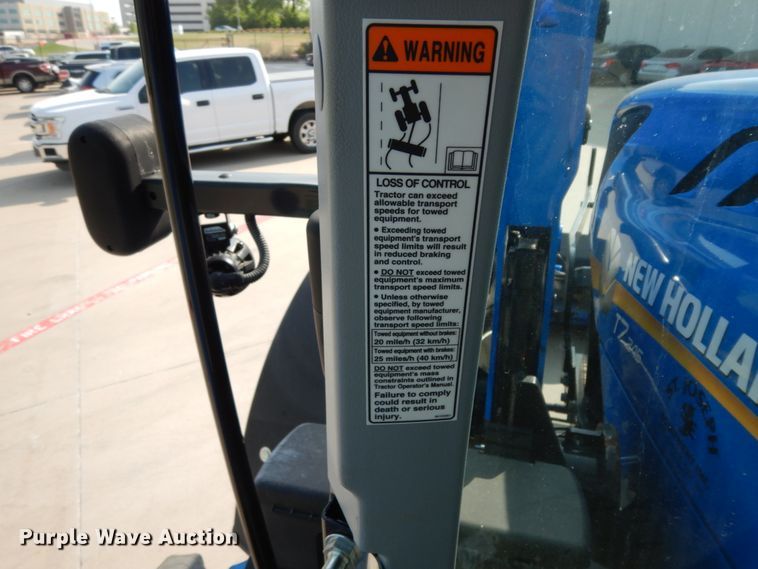 image for item HR9700 2016 New Holland T7.245  MFWD tractor