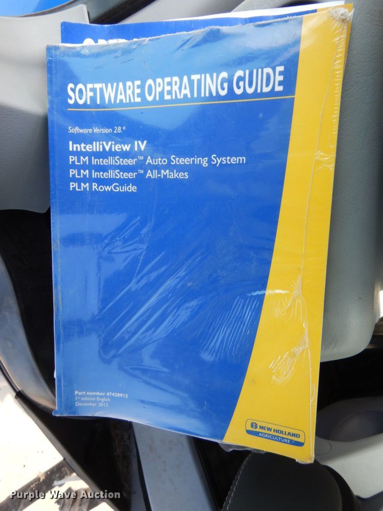 image for item HR9700 2016 New Holland T7.245  MFWD tractor