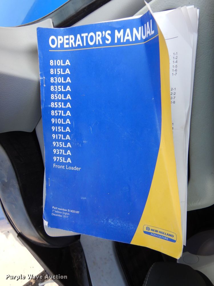 image for item HR9700 2016 New Holland T7.245  MFWD tractor