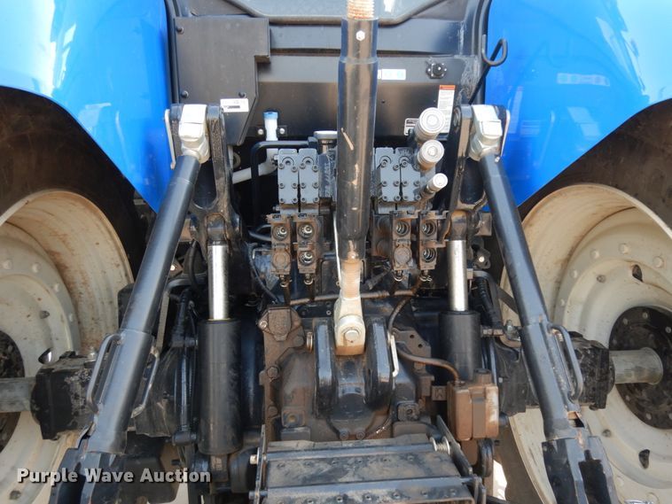 image for item HR9700 2016 New Holland T7.245  MFWD tractor