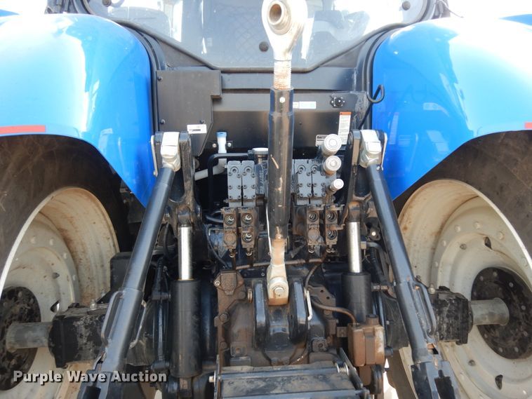 image for item HR9700 2016 New Holland T7.245  MFWD tractor