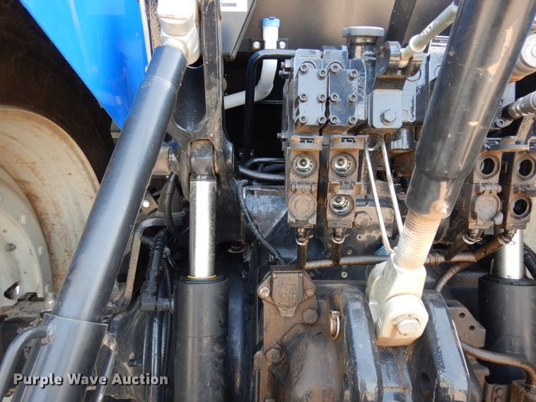 image for item HR9700 2016 New Holland T7.245  MFWD tractor