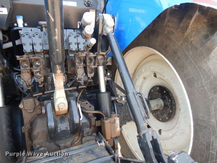image for item HR9700 2016 New Holland T7.245  MFWD tractor