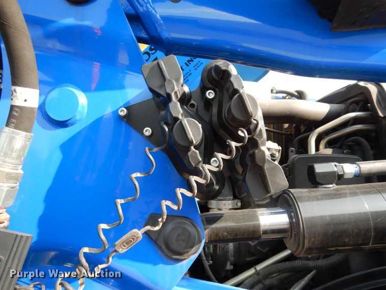 image for item HR9700 2016 New Holland T7.245  MFWD tractor