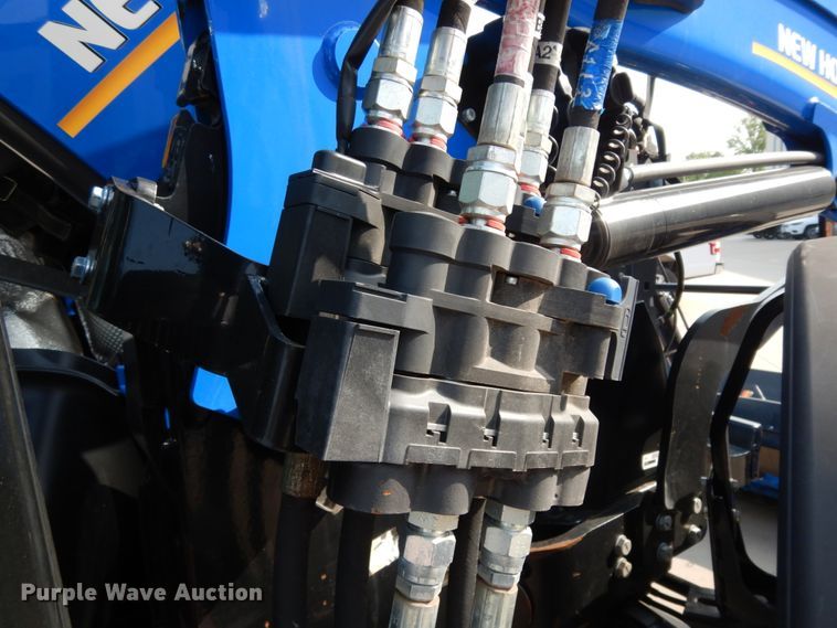 image for item HR9700 2016 New Holland T7.245  MFWD tractor