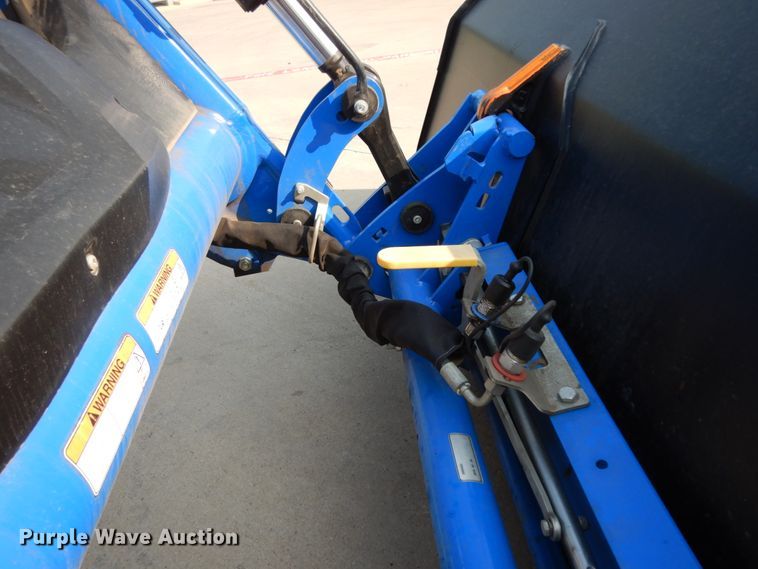 image for item HR9700 2016 New Holland T7.245  MFWD tractor