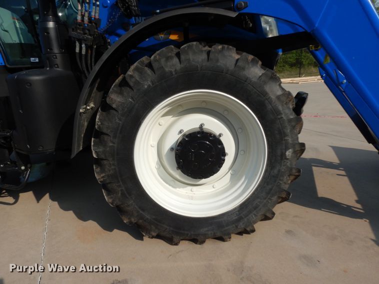 image for item HR9700 2016 New Holland T7.245  MFWD tractor