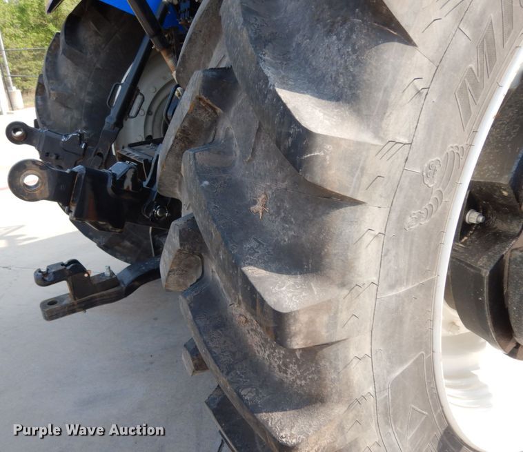 image for item HR9700 2016 New Holland T7.245  MFWD tractor