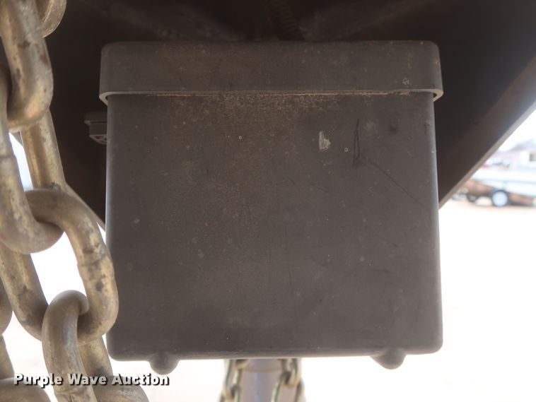 image for item HT9673 2003 Legend Stockman Sport  livestock trailer