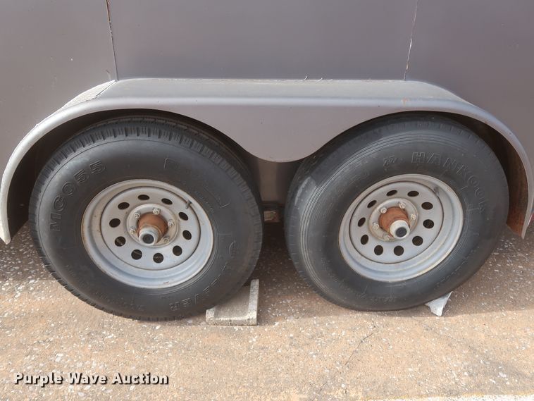 image for item HT9673 2003 Legend Stockman Sport  livestock trailer