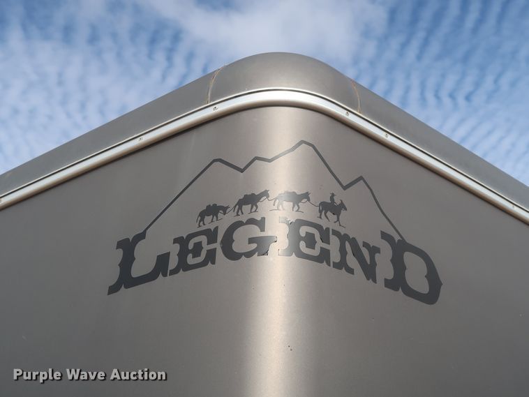 image for item HT9673 2003 Legend Stockman Sport  livestock trailer