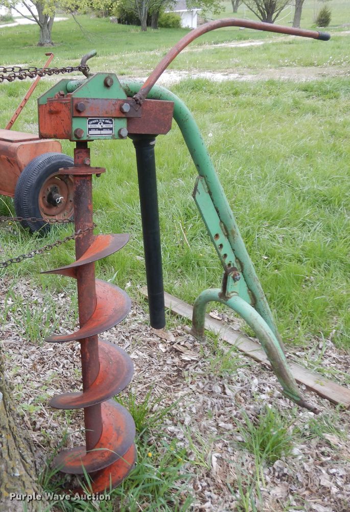 image for item ID9766 Continental Belton QP post hole auger