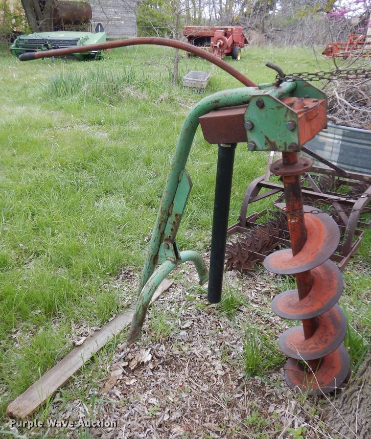 image for item ID9766 Continental Belton QP post hole auger