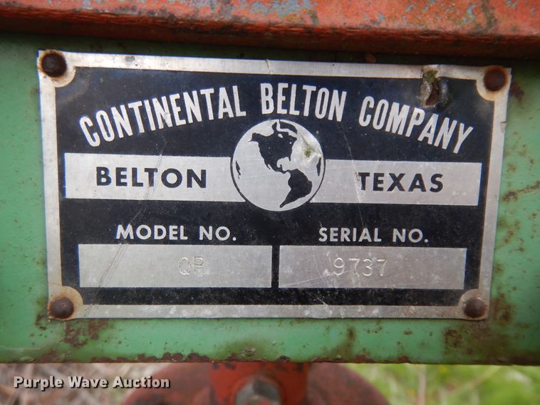 image for item ID9766 Continental Belton QP post hole auger