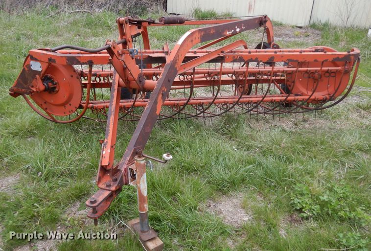 image for item ID9770 Allis Chalmers hay rake