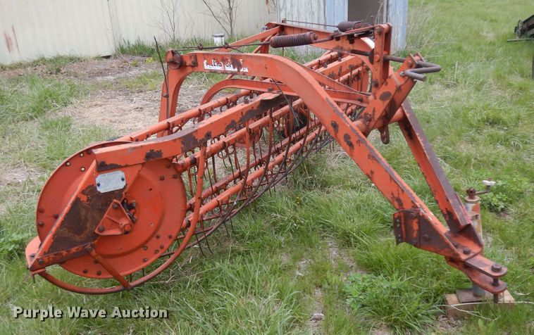 image for item ID9770 Allis Chalmers hay rake
