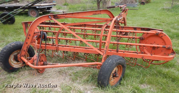 image for item ID9770 Allis Chalmers hay rake