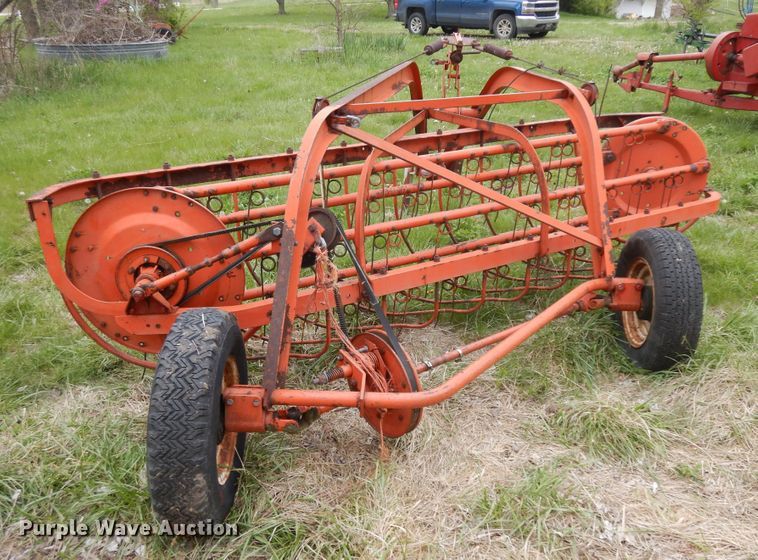 image for item ID9770 Allis Chalmers hay rake
