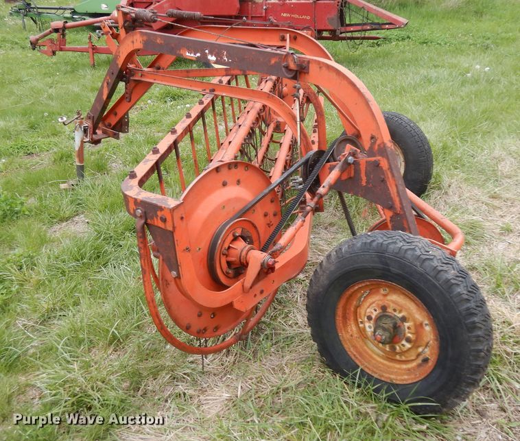 image for item ID9770 Allis Chalmers hay rake