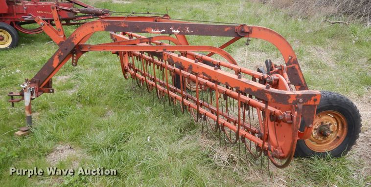 image for item ID9770 Allis Chalmers hay rake