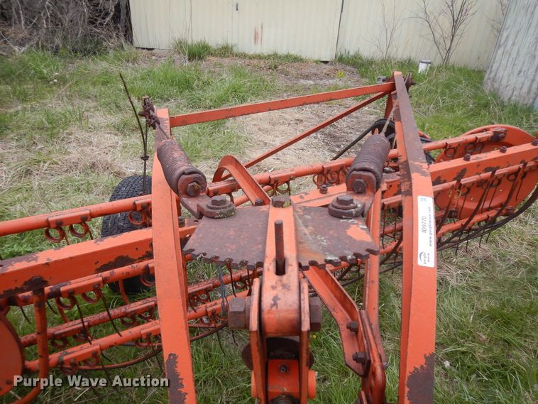 image for item ID9770 Allis Chalmers hay rake