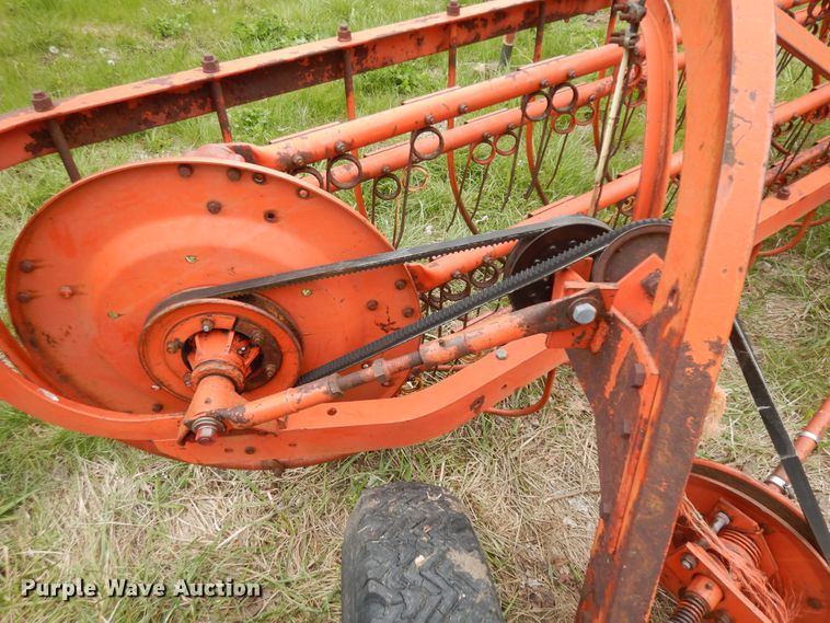 image for item ID9770 Allis Chalmers hay rake