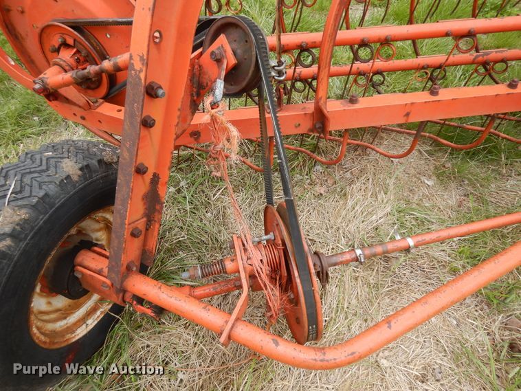 image for item ID9770 Allis Chalmers hay rake