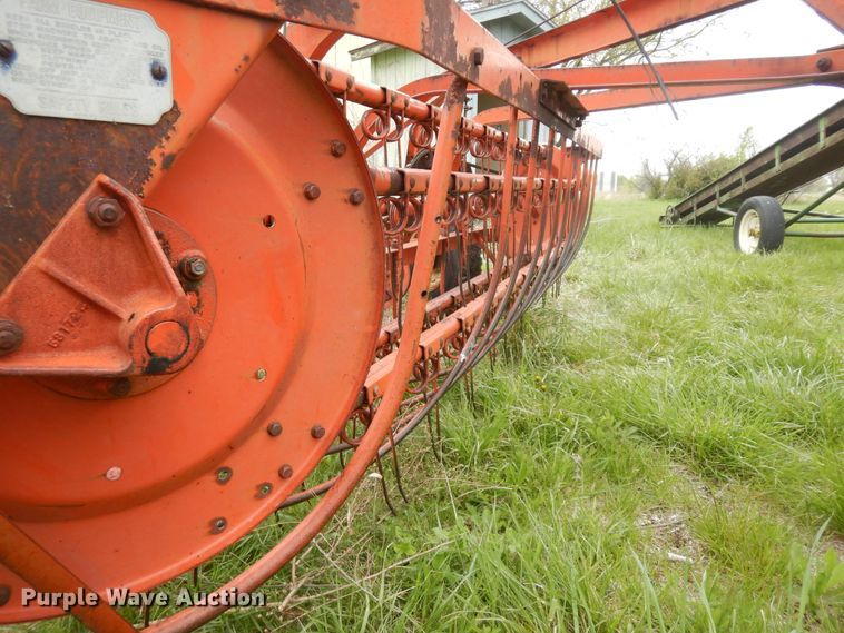 image for item ID9770 Allis Chalmers hay rake