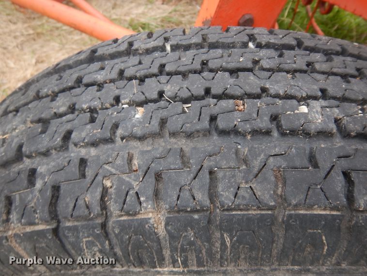 image for item ID9770 Allis Chalmers hay rake