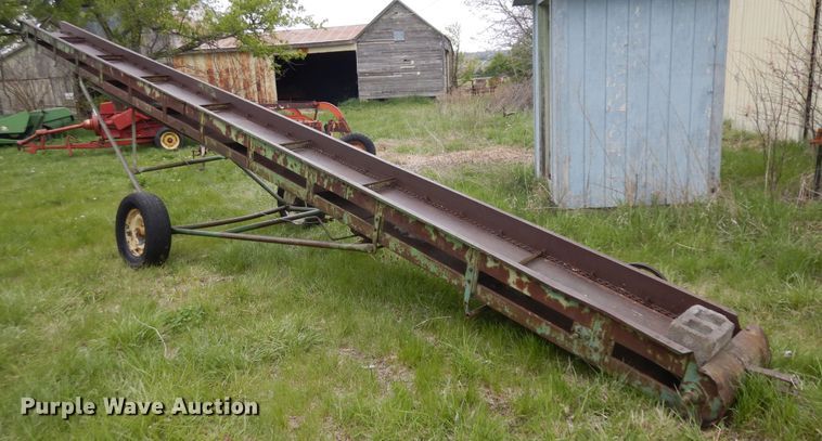 image for item ID9771 Hay bale elevator